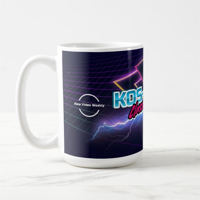 KOSpièces Mug classique (Gauche)