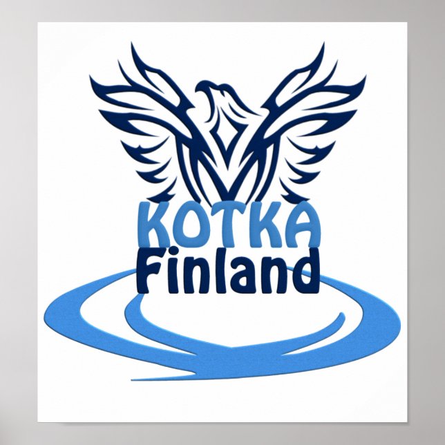 Kotka Finland poster (Devant)