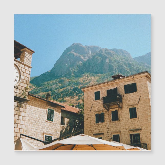 Kotor - Monténégro (Devant)