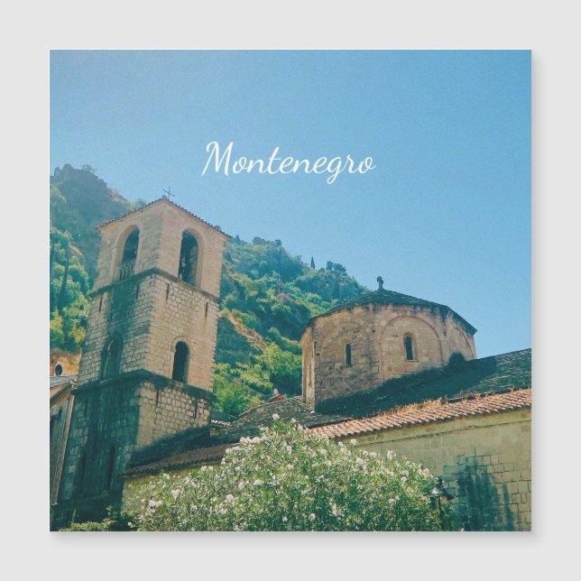 Kotor, Monténégro - Souvenir de voyage (Devant)