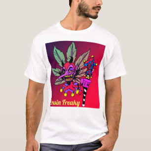 Kousin Freaky Devils weed T-shirt