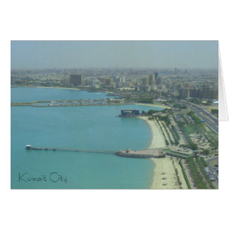 Koweït City - vue des oiseaux