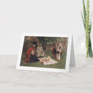 Kozaky ukrainien / Cosaques à la carte de Pâques