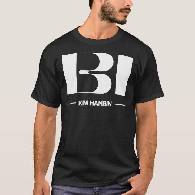 Kpop B.I Kim Hanbin Classic T-shirt (Devant)
