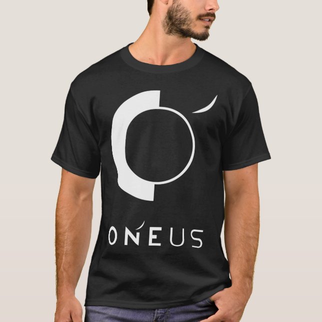 KPOP BOY GROUP ONEUS LIGHT US Classic T-Shirt (Devant)
