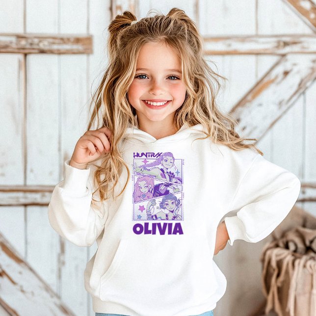 KPop Demon Hunters Kids Hoodie, Huntrix Hoodie (Créateur téléchargé)