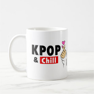 Kpop et tasse froide