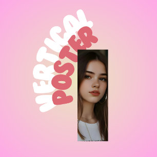 Kpop Idol Anniversaire Fancafe Style Poster vertic