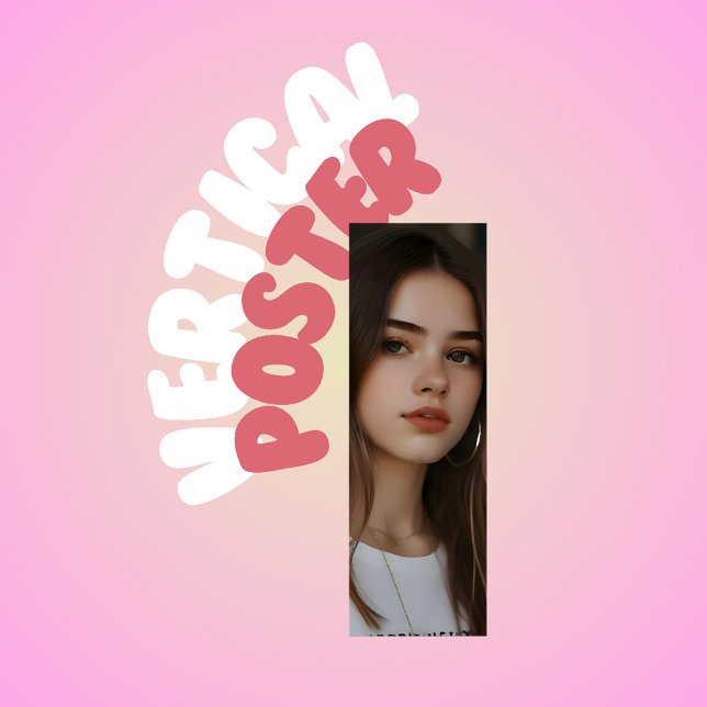 Kpop Idol Anniversaire Fancafe Style Poster vertic (Créateur téléchargé)