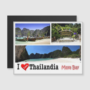 Krabi - Maya Bay - Thaïlande - I Love -