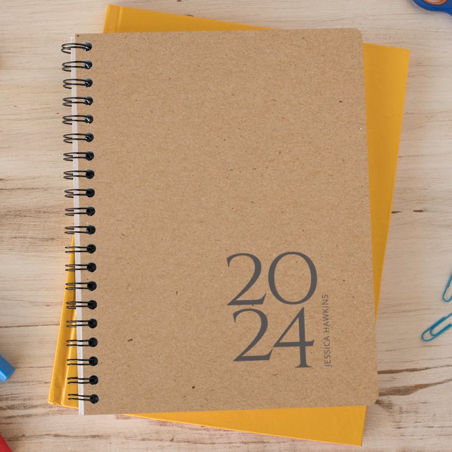 Kraft Brown hebdomadaire (Créateur téléchargé)