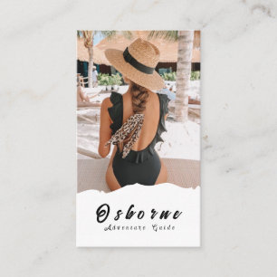 Kraft Rocky Mountain Adventure Guide Carte de visi