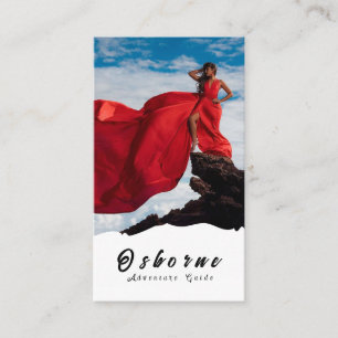 Kraft Rocky Mountain Adventure Guide Carte de visi