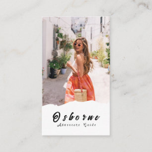 Kraft Rocky Mountain Adventure Guide Carte de visi