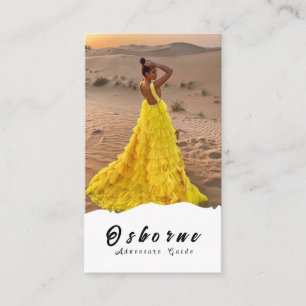 Kraft Rocky Mountain Adventure Guide Carte de visi