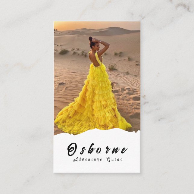 Kraft Rocky Mountain Adventure Guide Carte de visi (Devant)