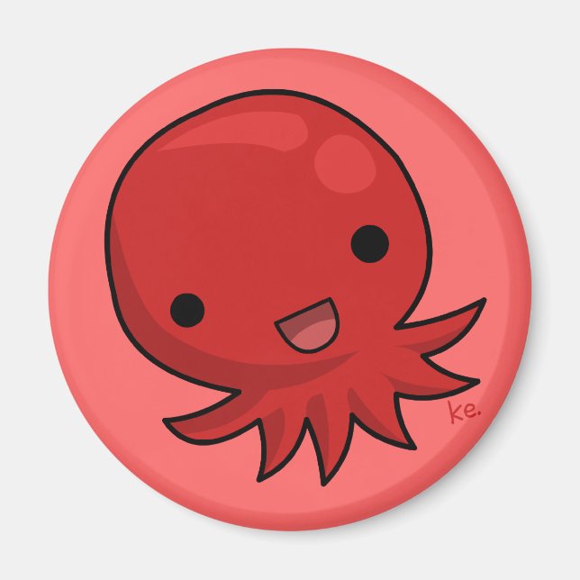 Kraken Jr Magnet (Devant)