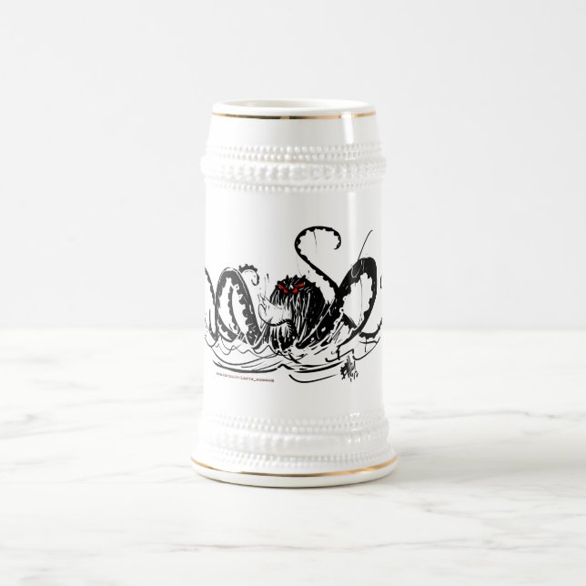 Kraken Mug ! Bière Stein (Centre)
