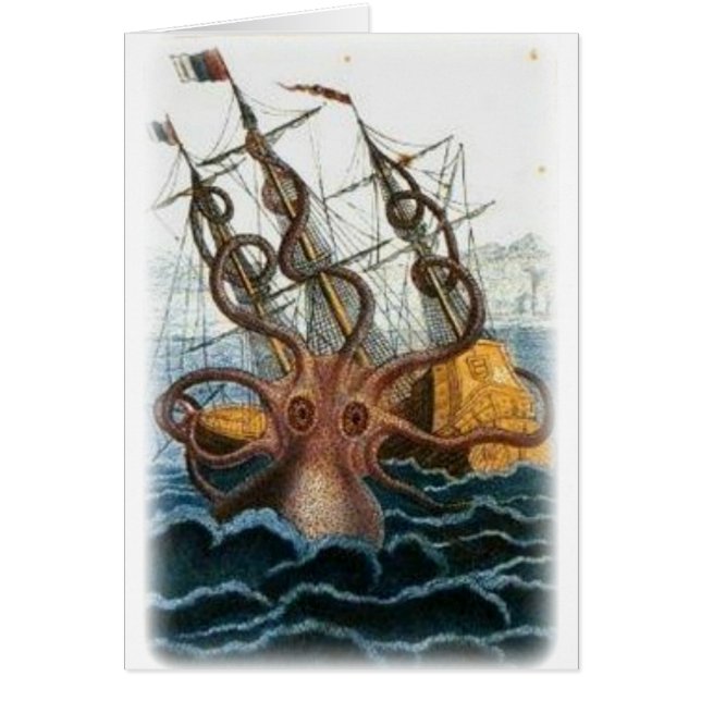 Kraken par Pierre Denys de Montfort, 1801 (Devant)