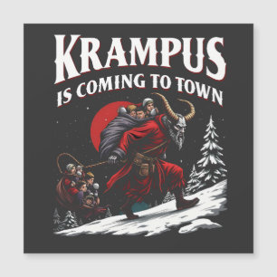Krampus arrive en ville Krampus Noël 