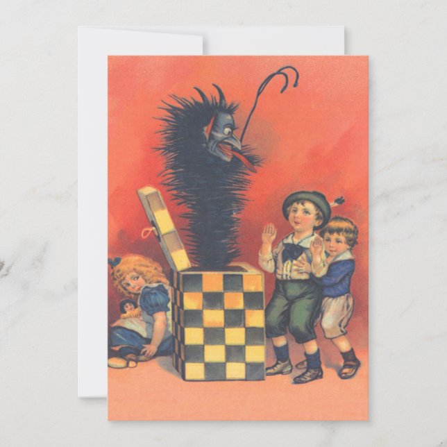 Krampus Boîte à Surprise (Devant)
