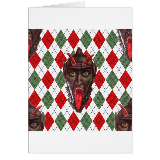 krampus de Noël (Devant)