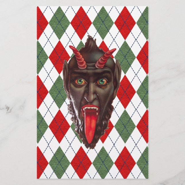 krampus de Noël (Devant)
