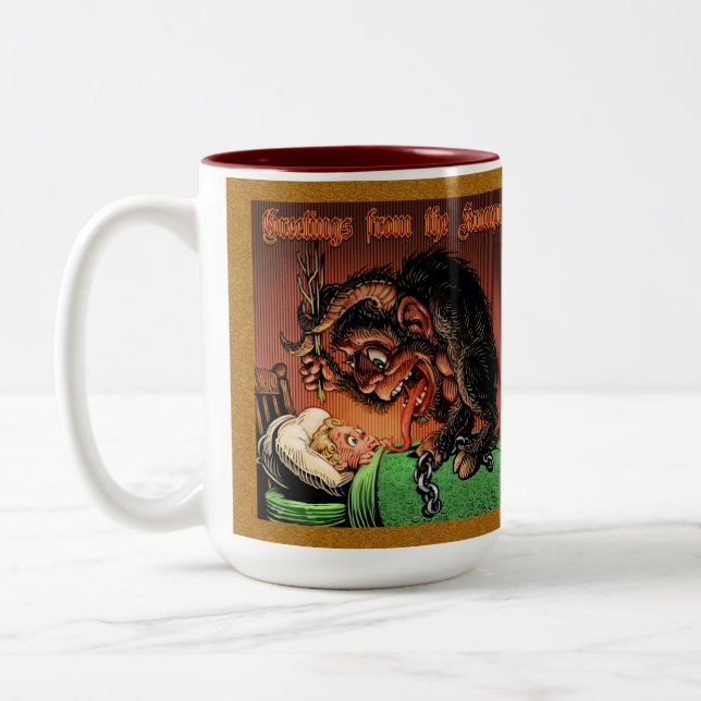 Krampus Mug (Gauche)