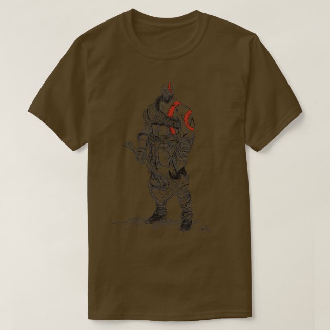 Kratos Classic TShirt (Design devant)