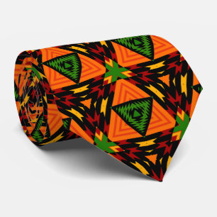 Krazy Kool Kente Cravate de style tribal