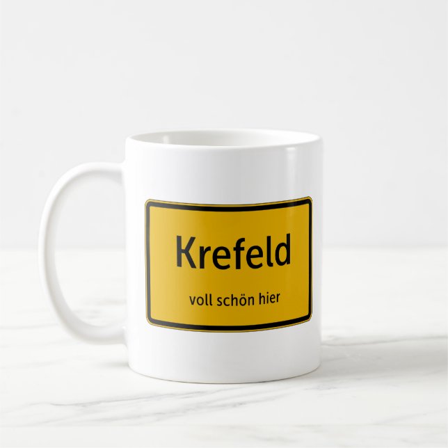 Krefeld Tasse Café Teetasse (Gauche)