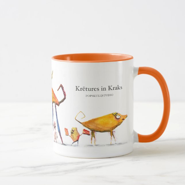 Kretures dans la tasse de Kraks… (Droite)