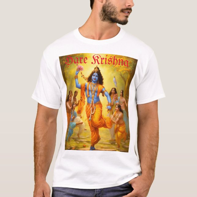 KRISHNA T-SHIRT (Devant)