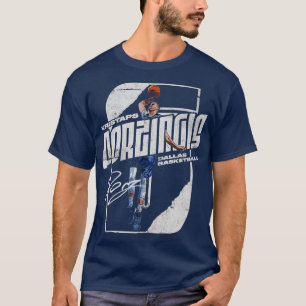 Kristaps Porzingis Dallas Stretch TShirt