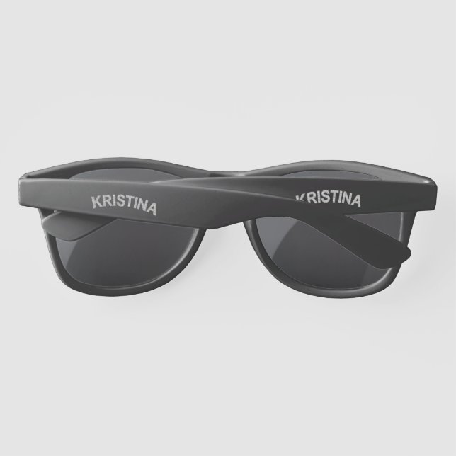 Kristina Lunettes de soleil en plastique (Dos)