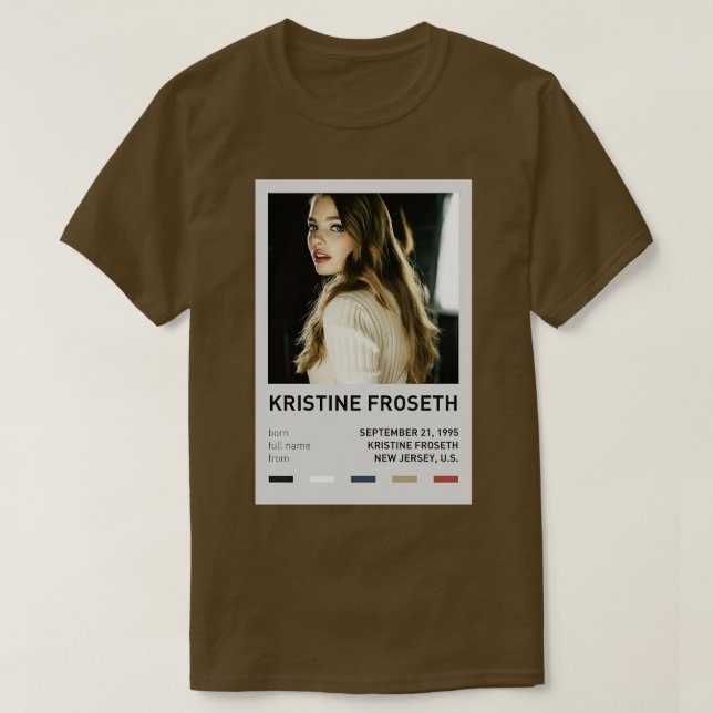 Kristine Froseth TShirt 1 (Design devant)