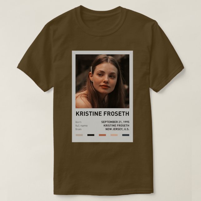 Kristine Froseth TShirt 3 (Design devant)