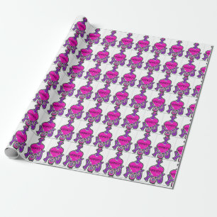 Kristy WraptnLuv™ Nom Papier cadeau - LUVYBZ®