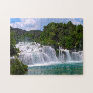 Krk Croatie Parc National. Puzzle