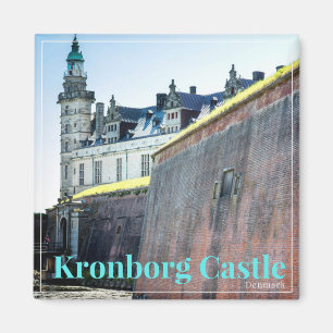 Kronborg Danemark Magnet souvenir