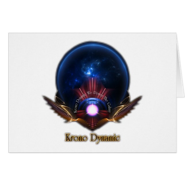 Krono Dynamic Fractal Art (Devant horizontal)