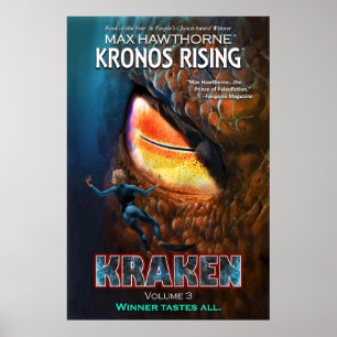 Kronos Rising : Kraken Vol. 3 affiche