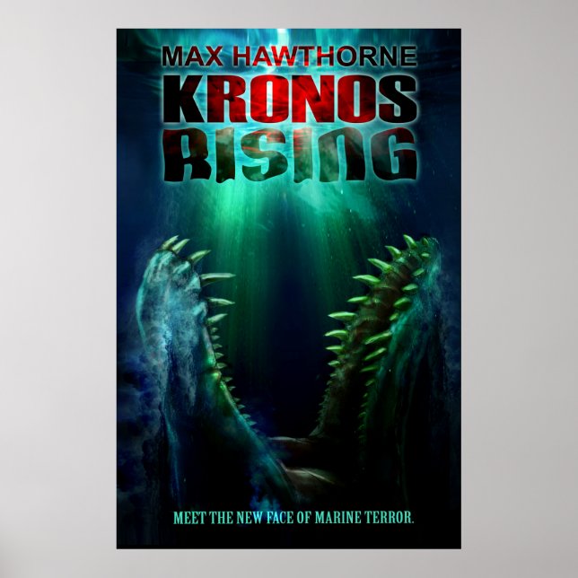 KRONOS RISING par Max Hawthorne - Poster d'art de  (Devant)
