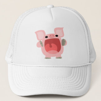 "KROUIK-KROUIK ! ! !" Casquette mignon de porc de