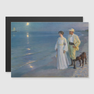 Kroyer - L'artiste et sa femme carte magnétique