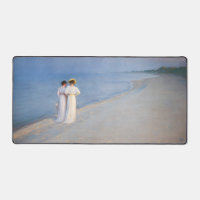 Kroyer - Soirée d'été sur Skagen Beach