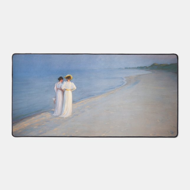 Kroyer - Soirée d'été sur Skagen Beach (Recto)