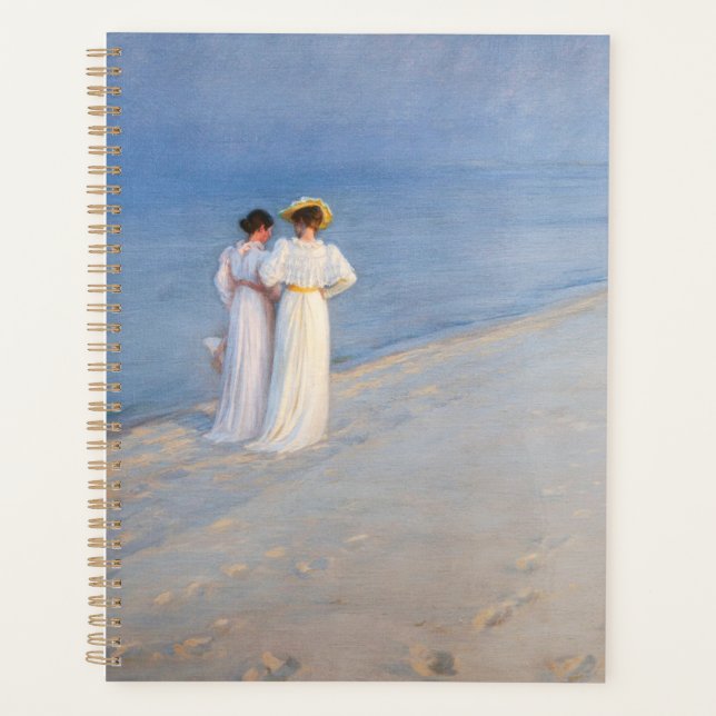 Kroyer - Soirée d'été sur Skagen Beach (Devant)