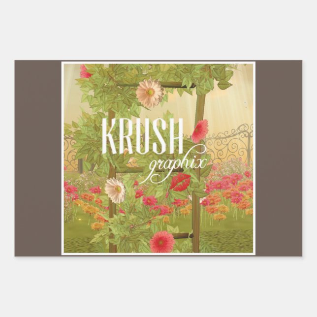 Krush Graphix par Ahsek Novel Emballage Cadeau 2 (Devant)