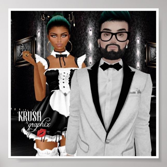Krush Graphix par Ahsek Novel Halloween Poster 1 (Devant)